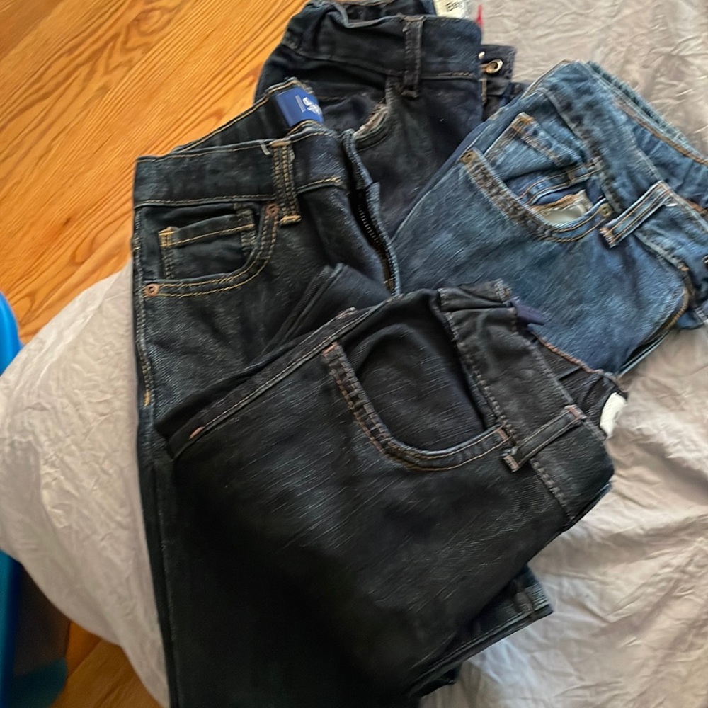 4 Pairs of Boys Jean’s!!